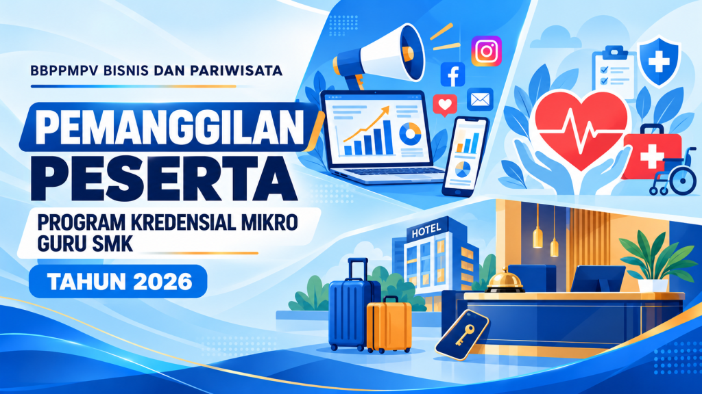 Pemanggilan Peserta Program Kredensial Mikro Tahun 2026
